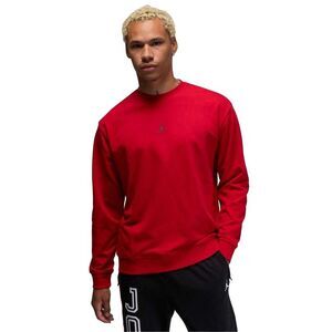 Nike Mens Jordan Crossover Logo Crew Neck Sweatshirt / Red/Black